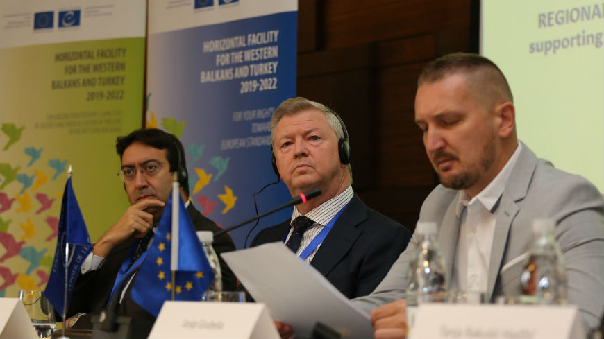 Addressing radicalisation in prisons and fighting violent extremism in the Western Balkans with EU and Council of Europe support