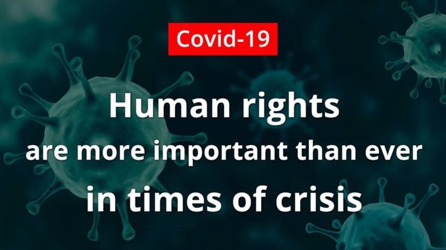 The first regional online round table on the impact of the COVID-19 pandemic on human rights and the rule of law