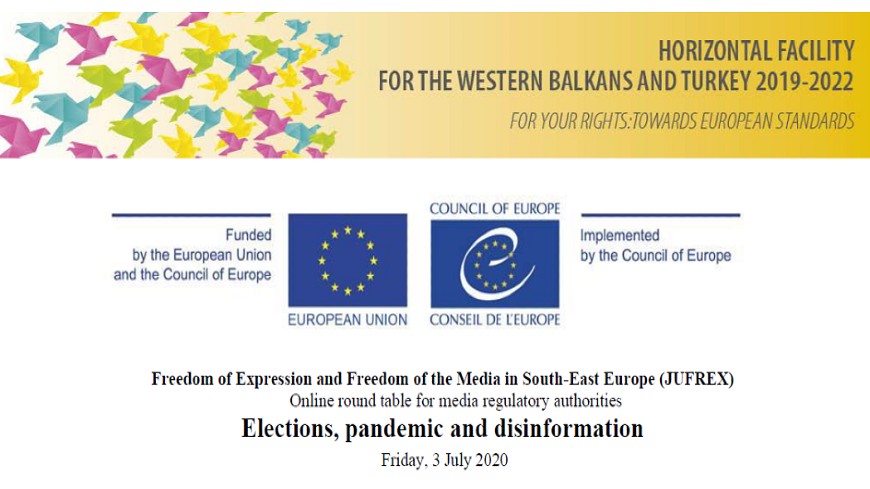 Регионални онлајн округли сто „Избори, пандемија и дезинформације“