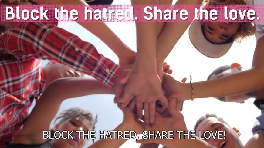 European Union and Council of Europe regional campaign: Block the hatred. Share the love! takes ahead