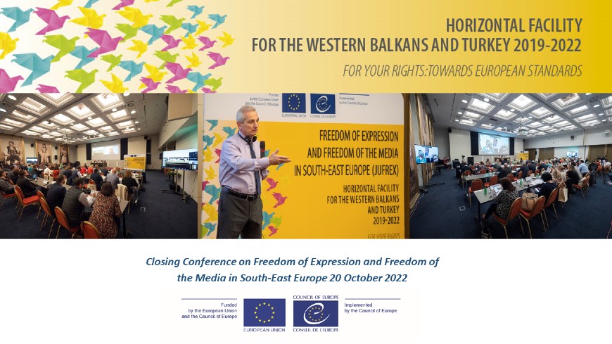 The achievements of regional co-operation on freedom of expression and freedom of the media discussed in Montenegro