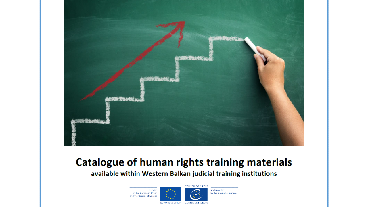 Catalogue of Human Rights Training Materials published