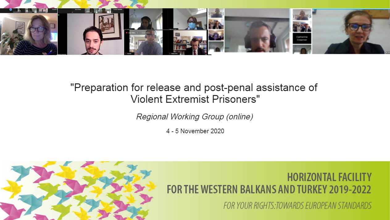 Inter-institutional cooperation of outmost importance towards the full reintegration of Violent Extremist Prisoners (VEPs)