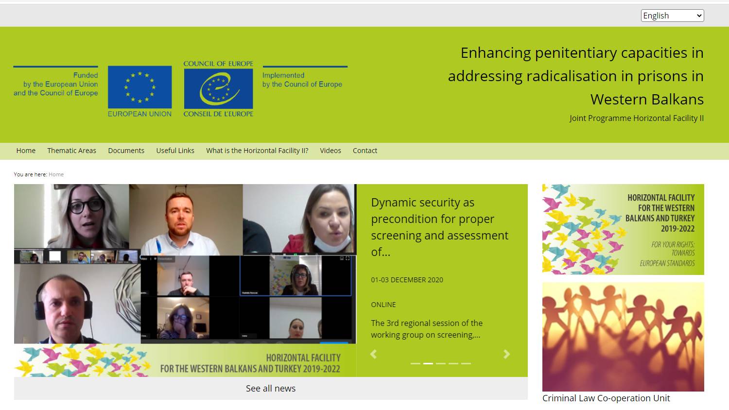 Prezantohet faqja/platforma e re në internet për adresimin e radikalizimit dhe ekstremizmit të dhunshëm në burgje