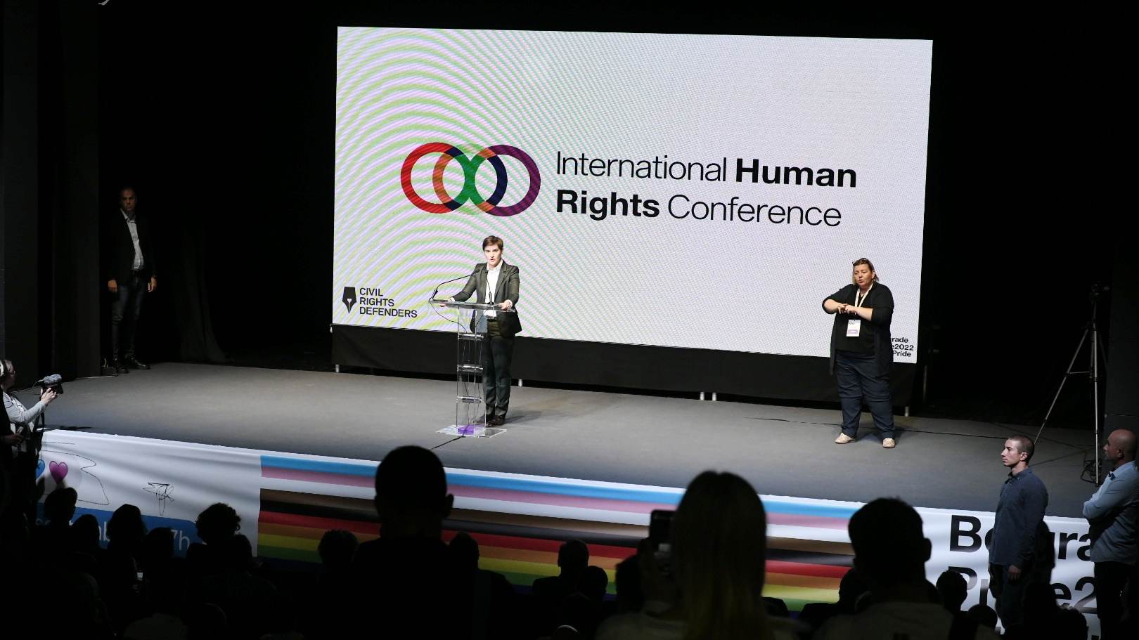 The European Union and the Council of Europe supported an International Human Rights Conference in Serbia marking the 2022 EuroPride, which hosted more than 500 participants