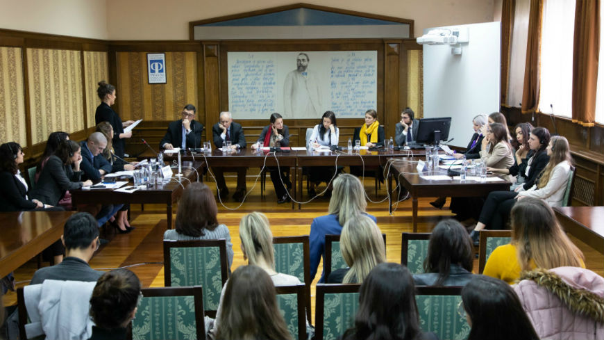 Pravda u rukama studenata, budućih pravnika:  Simulacija suđenja pred Evropskim sudom za ljudska prava