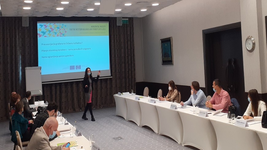 Workshop on communication in crisis situations for prosecutors held in Montenegro
