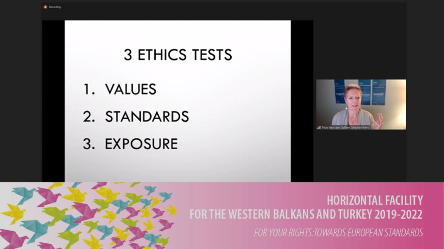 Studenti razgovarali onlajn o akademskoj etici