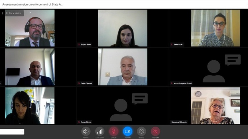 Assessing capacities of Montenegrin State Audit Institution for detecting corruption and fraud and enforcement of recommendations