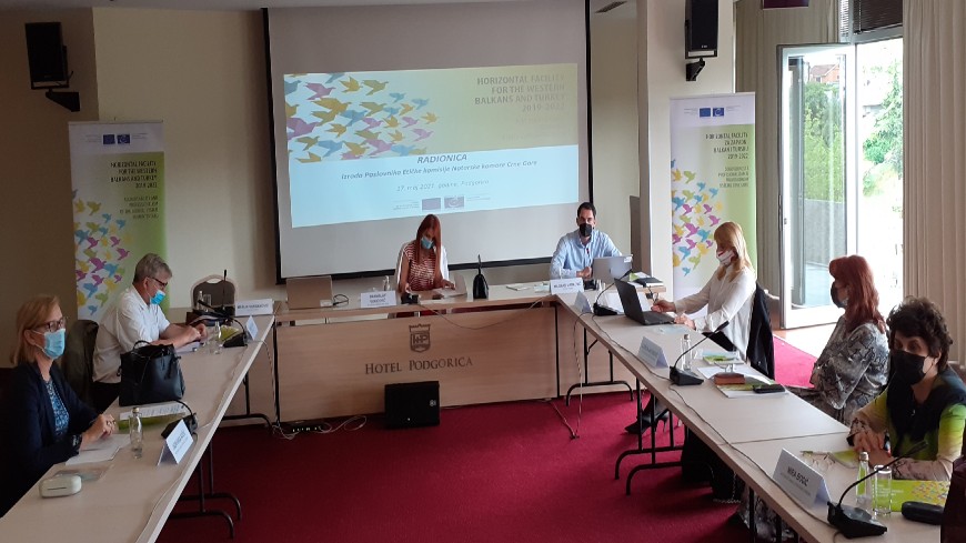 Rulebook for the Notaries developed in co-operation with the Chamber of Notaries in Montenegro