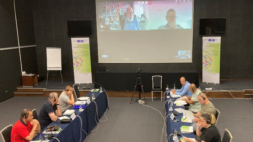 Montenegrin prison team of trainers finalise refresher courses