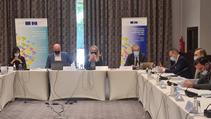 Assisting authorities of Montenegro in the development of the Law on lobbying