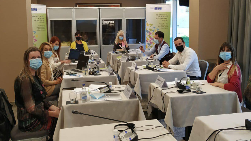 Training Needs Assessment of judges and state prosecutors successfully completed in Montenegro