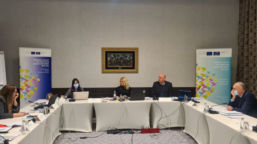 Discussions on the draft legal framework for establishment of the non-conviction-based confiscation in Montenegro