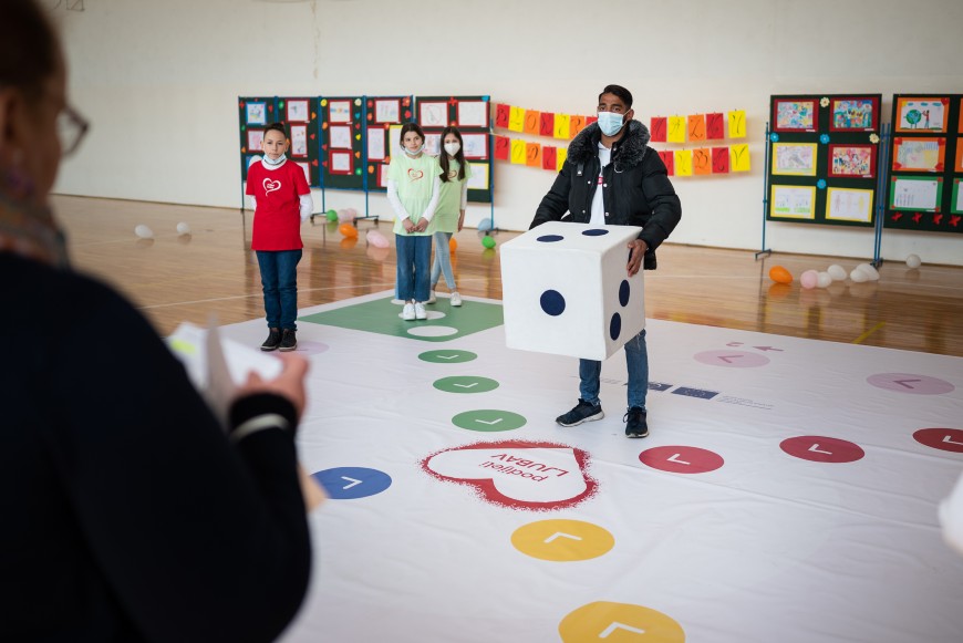 Block the Hatred, Share Inclusion! Combating bullying and stereotypes in schools