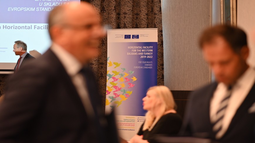 EU-Council of Europe programme in Montenegro: results achieved over three years strengthened the rights and freedoms of people of Montenegro