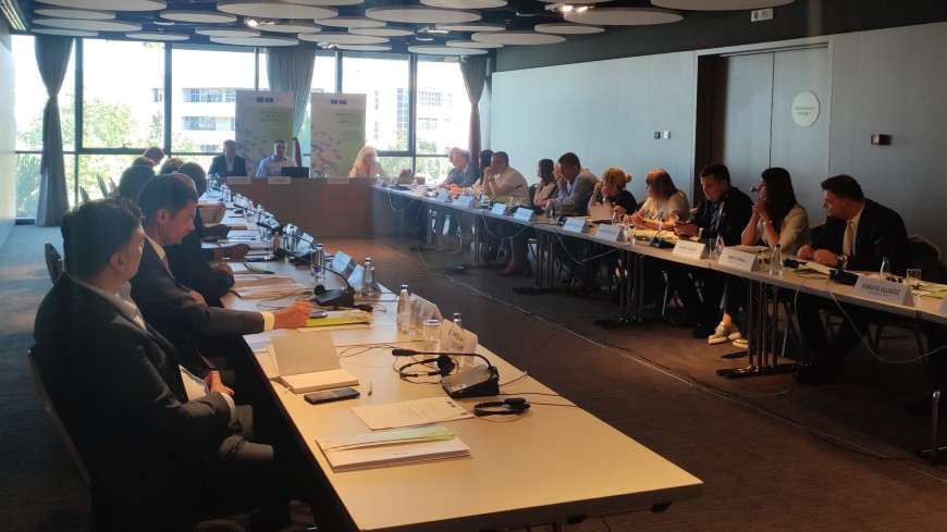 Judicial leaders strengthening their knowledge and skills on financial management in Montenegro