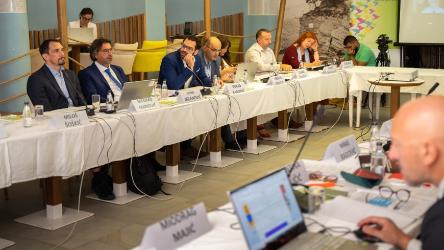 Round table on revisions of the Criminal Procedure Code took place in Montenegro