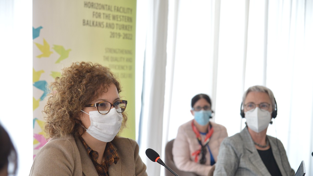 Developing reliable judicial statistics as a tool for measuring court performance in Albania