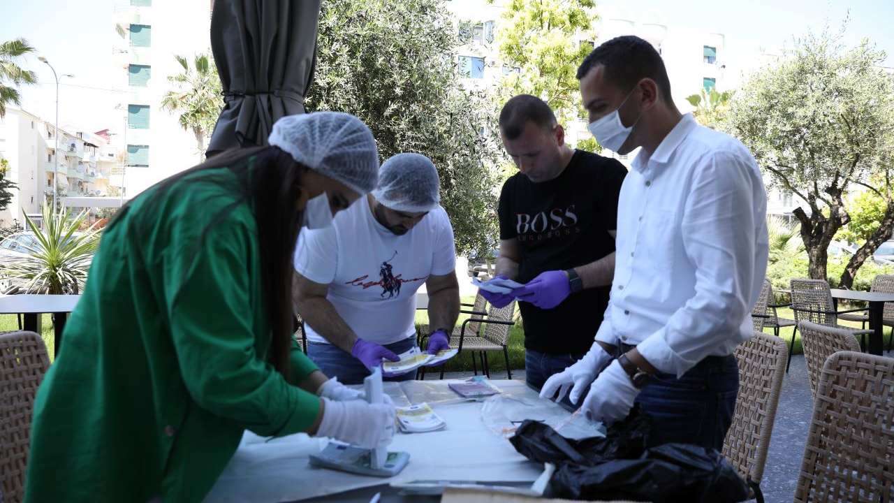 Albanian custom officers improve their skills in combating cash smuggling