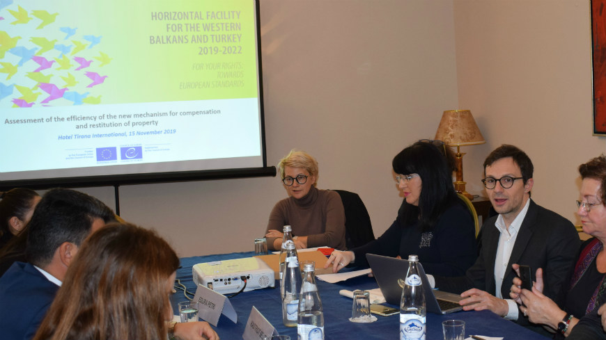 Assessment of the mechanism for the compensation of property in Albania