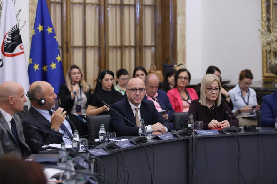 KOMUNIKIM PËR MEDIAT: “Interesi publik dhe pavarësia e magjistratëve” Krerët e Shërbimeve të Inspektimit të Drejtësisë mblidhen në Tiranë