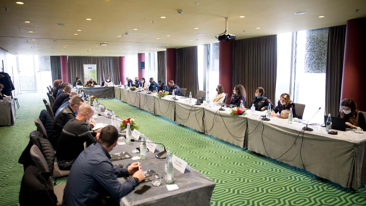 Albanian prison professionals capacitated to develop suicide prevention plans for prisoners at risk of self-harming
