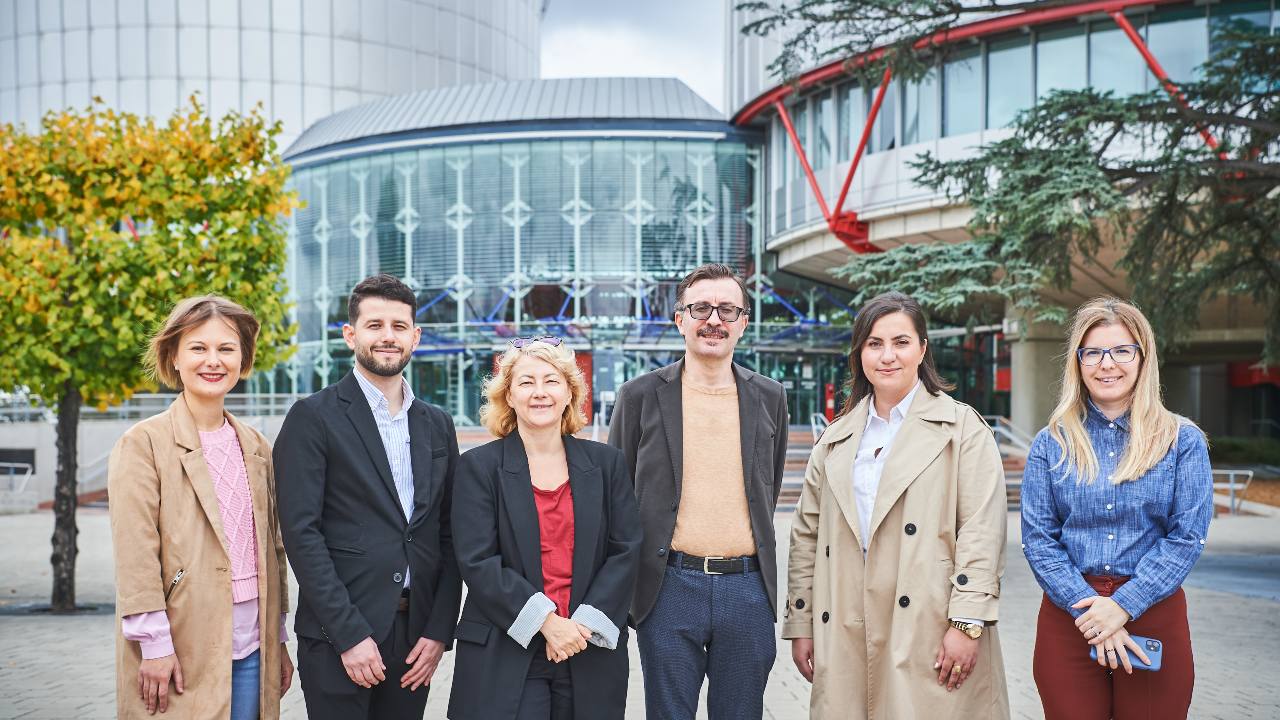 Albanian High Court lawyers trained on the documentation practices of the European Court of Human Rights