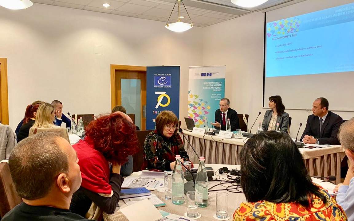 Enhanced Anti Money laundering and Countering the Financing Of Terrorism  Measures in Albania