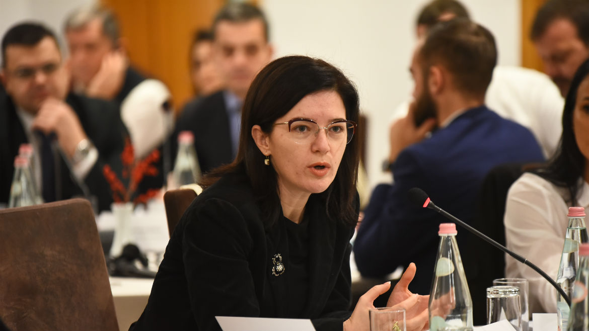 Eneida Baroni, Albanian Control Export Authority