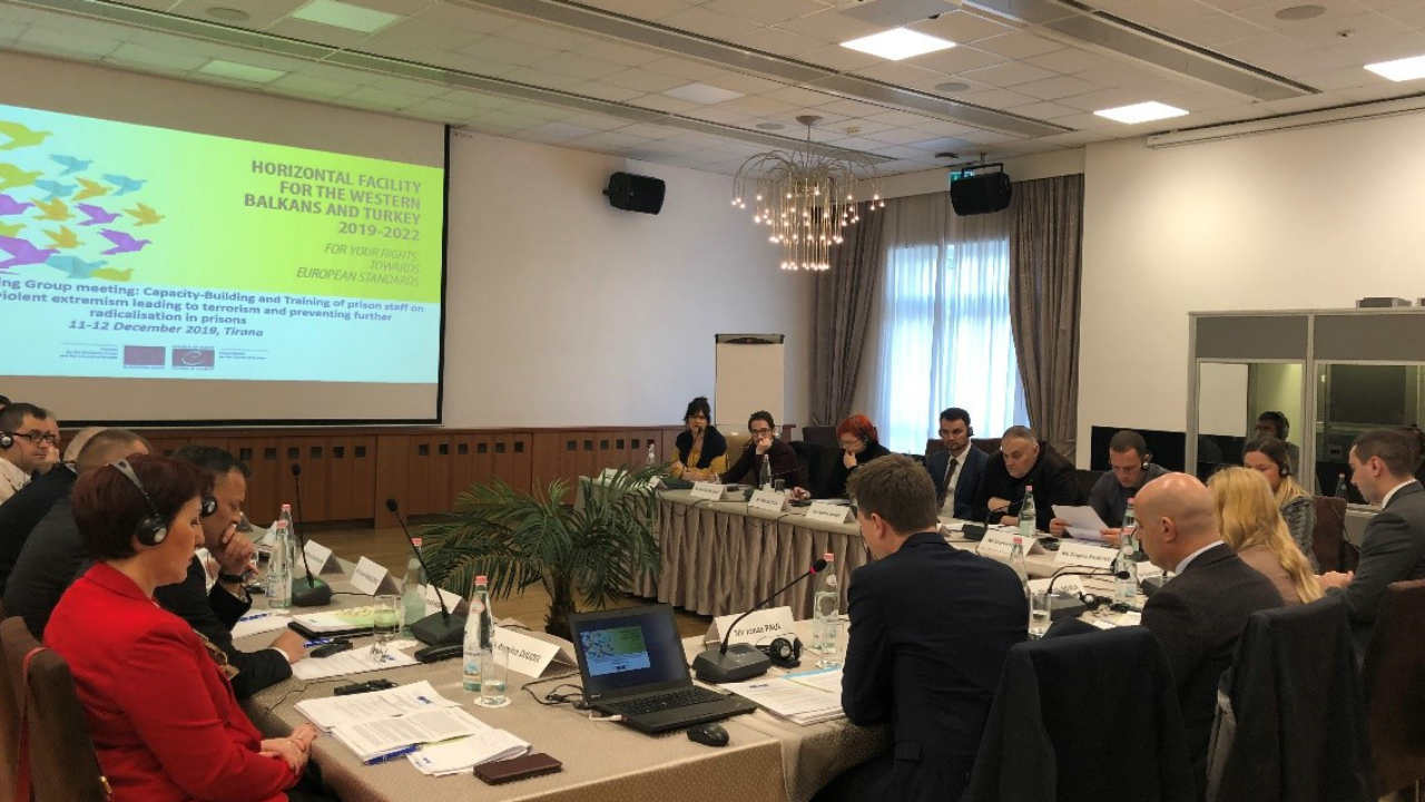 Enhancing training provision in Western Balkans region with regards to radicalisation in prisons