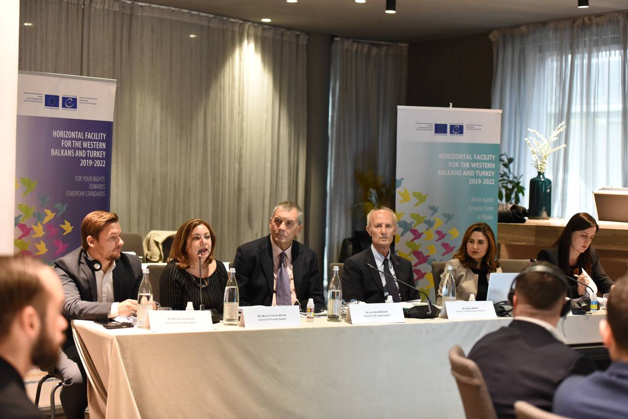 Përmirësimi i njohurive të prokurorëve dhe hetuesve shqiptarë mbi analizën financiare dhe hetimin me burim të hapur