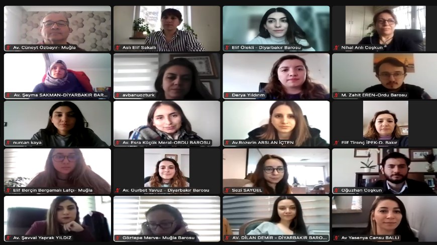 Türkiye’de Kadınların Adalete Erişimi Üzerine Adli Yardım Avukatlarının Farkındalığının Artırılması