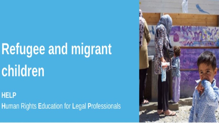 Hukuk fakültesi öğrencilerine yönelik “Mülteci ve Göçmen Çocuklar” konulu HELP eğitiminin açılışı gerçekleştirildi