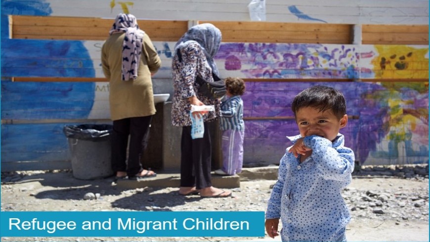 Launching of the online course on “Refugee and migrant children” for Gaziantep Bar Lawyers