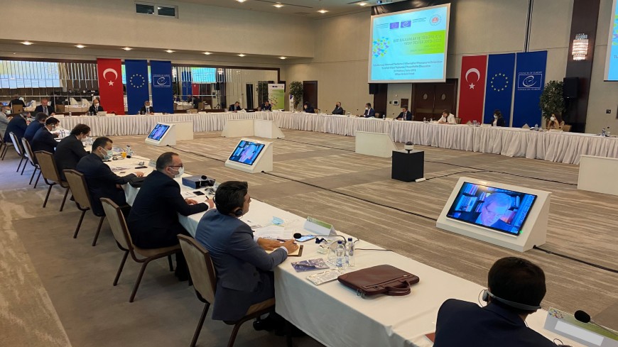 Turkish legal professionals review ways of increasing the use of alternatives to detention