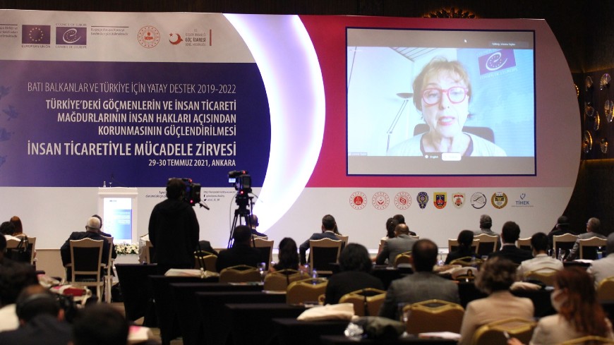 Summit on combatting human trafficking in Turkey