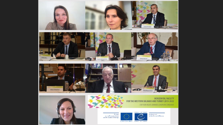 Launch of a new comparative study on custody and pre-trial detention in five selected Council of Europe member states