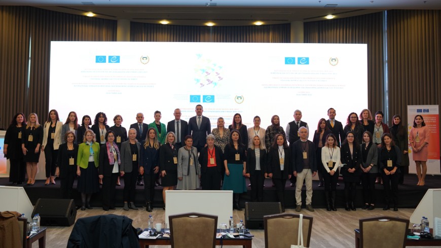 Improving the gender perspective in measuring and monitoring access to justice in Türkiye