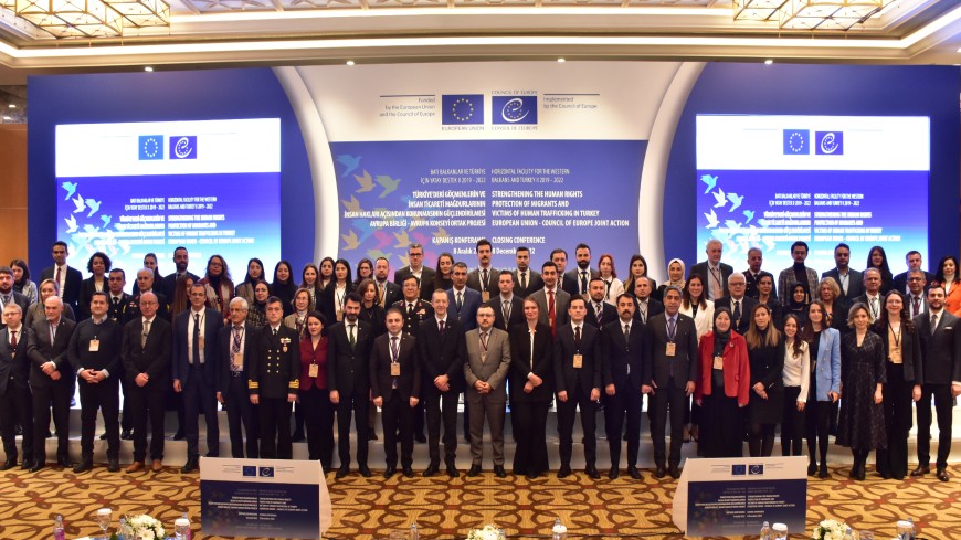 Closing conference of the action “Strengthening the human rights protection of migrants and victims of human trafficking in Turkey”