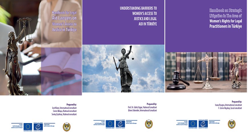 New publications on women's access to justice now available online