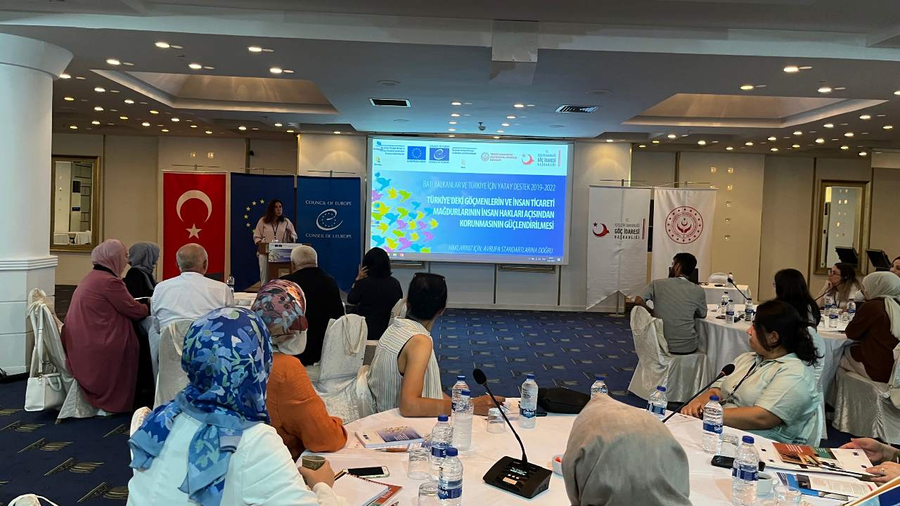 Public authorities in Türkiye’ raise their capacities on the identification, referral and protection of the child trafficking victims