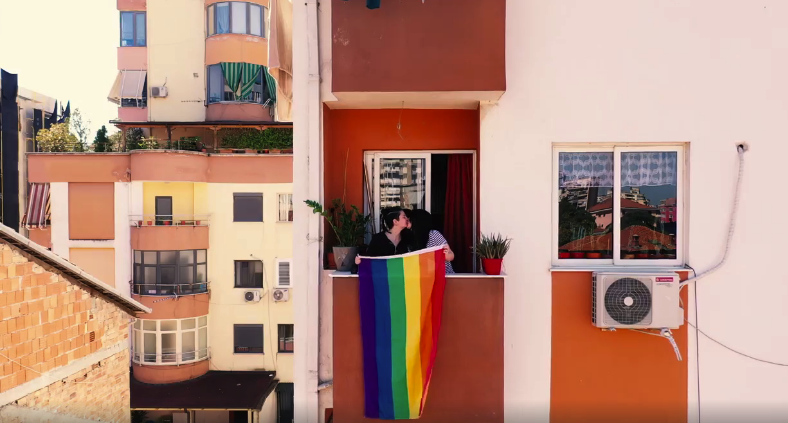 Balkon Pride @ Albania (IDAHOT2020)