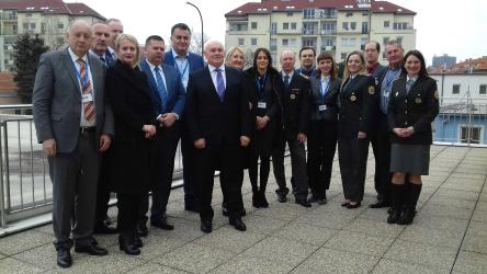 Prison professionals of Bosnia and Herzegovina exchange experiences with counterparts in the Slovak Republic