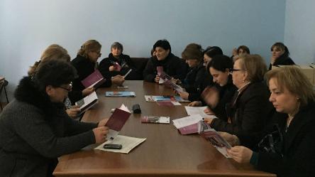 Regional promotion meetings on bilingualism and minority language education in Kakheti region