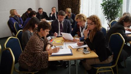 Education for human rights and democratic citzenship in secondary schools in Ukraine