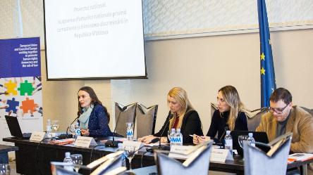 Second Steering Committee meeting on combating discrimination in Moldova