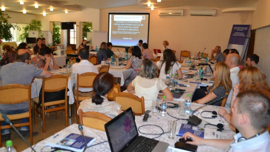 Training course for LLM professors from Moldova on Human Rights and the Internet