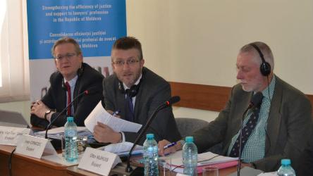 Pilot courts in Moldova report on results of implementing the efficiency of justice tools and lessons learned
