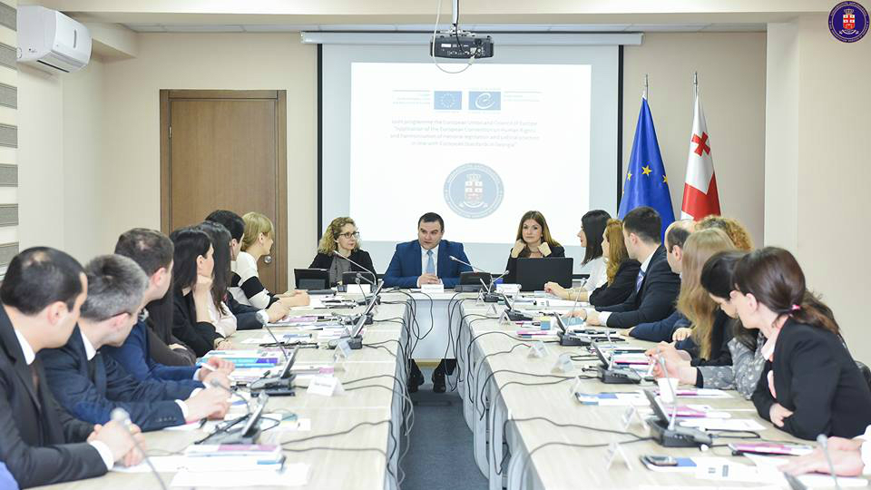 Launch of the online HELP anti-discrimination course for Georgian prosecutors